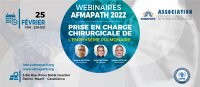 Webinaire AFMAPATH du 25 février 2022 : La prise en charge chirurgicale de l'emphysème pulmonaire